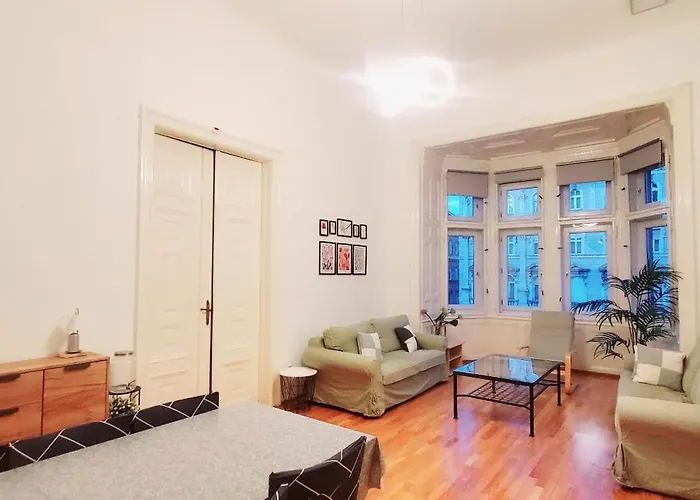 Deluxe And Cozy In The Center Budapešť